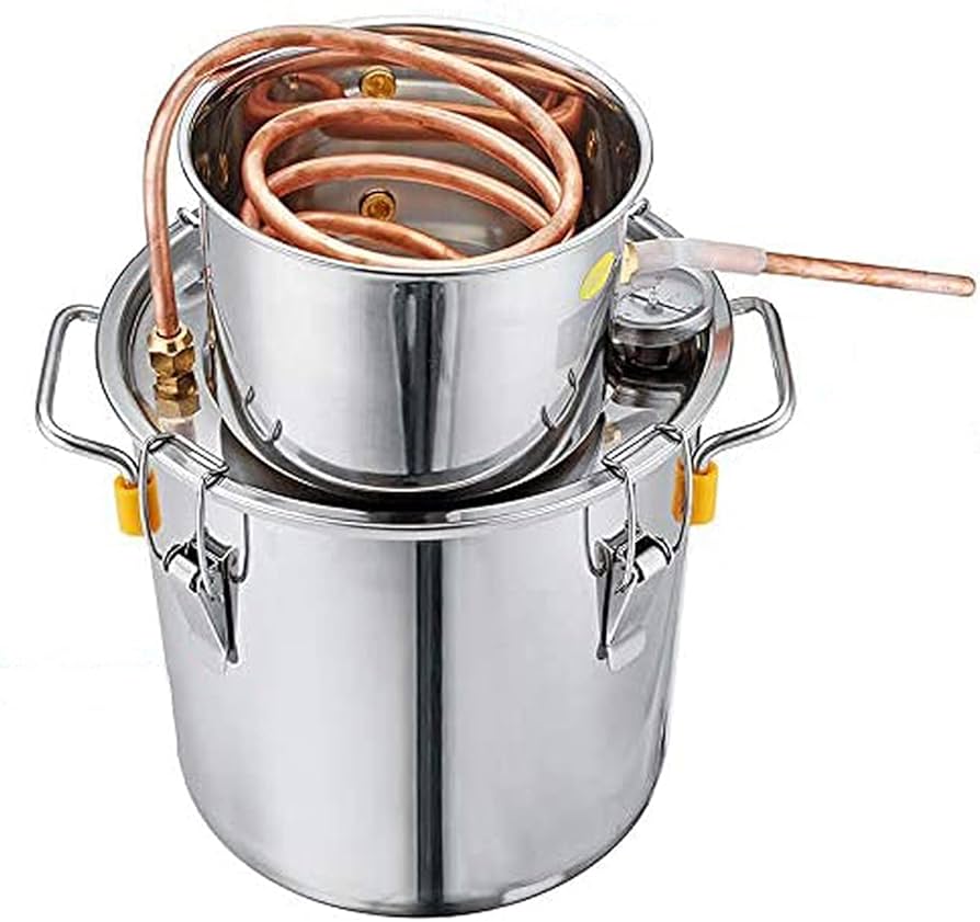 12L ステンレス製蒸留器 12L ステンレス製蒸留器
